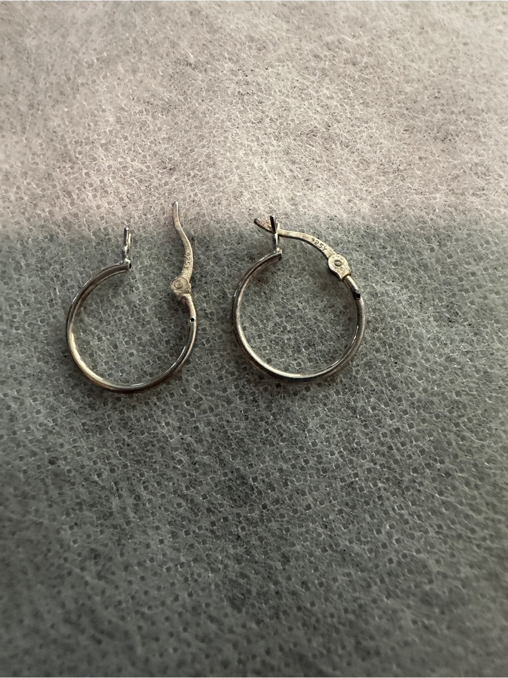Sterling Silver Hoop Earrings – Classic Small Silver Hoops